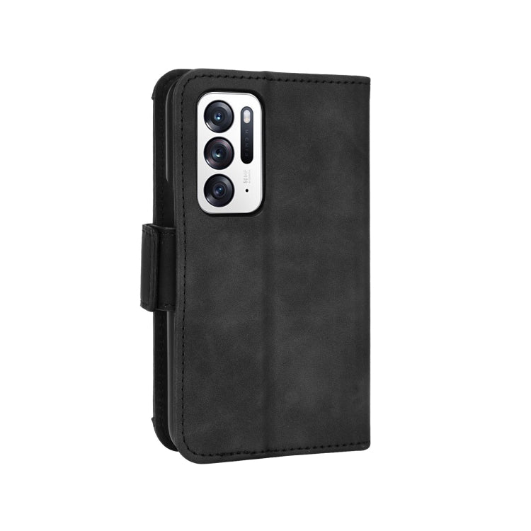For OPPO Find N Skin Feel Calf Pattern Leather Phone Case