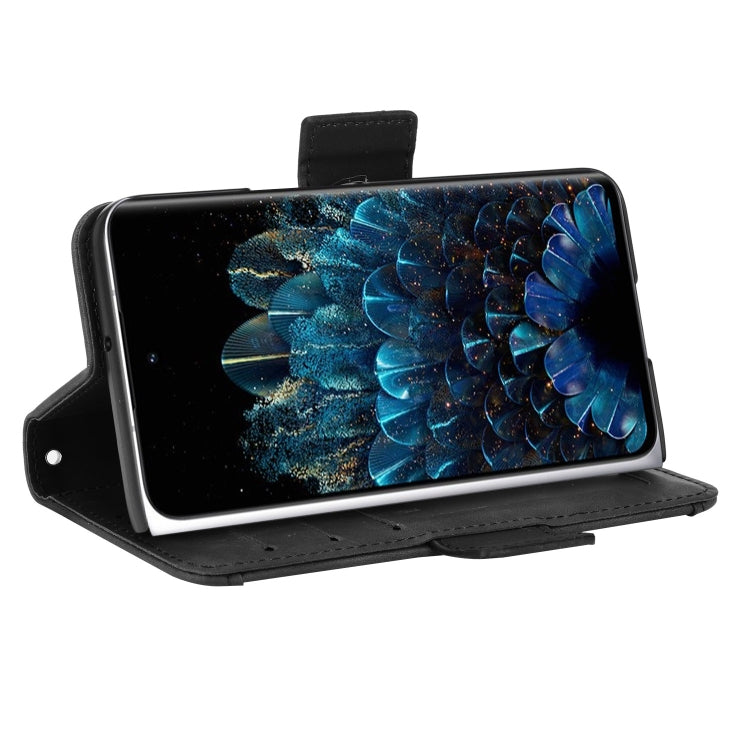 For OPPO Find N Skin Feel Calf Pattern Leather Phone Case