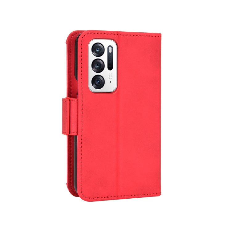 For OPPO Find N Skin Feel Calf Pattern Leather Phone Case