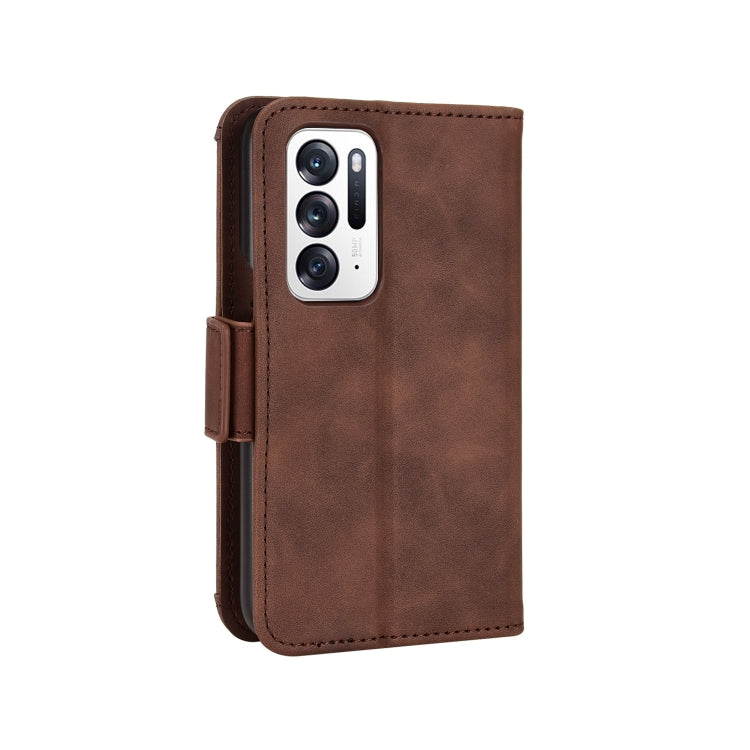 For OPPO Find N Skin Feel Calf Pattern Leather Phone Case