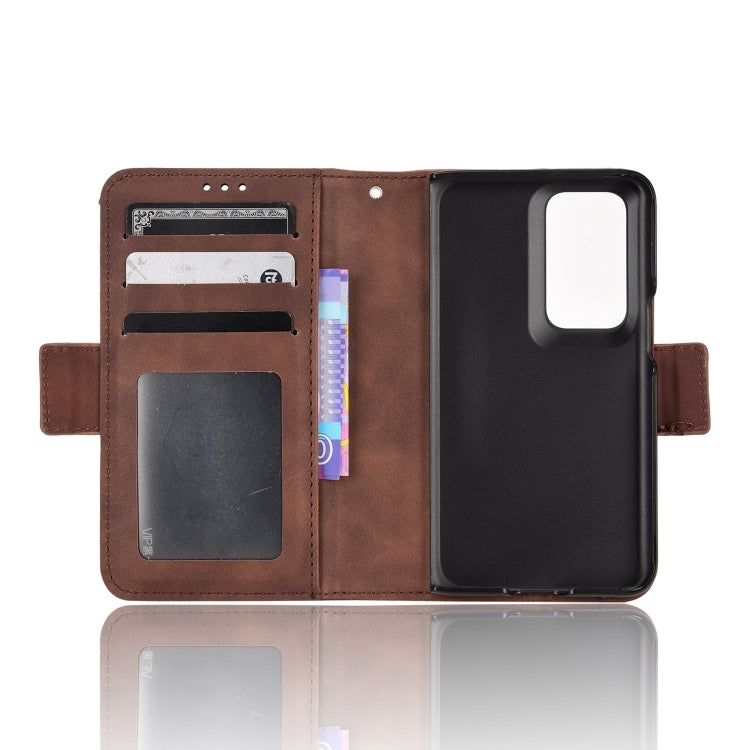 For OPPO Find N Skin Feel Calf Pattern Leather Phone Case