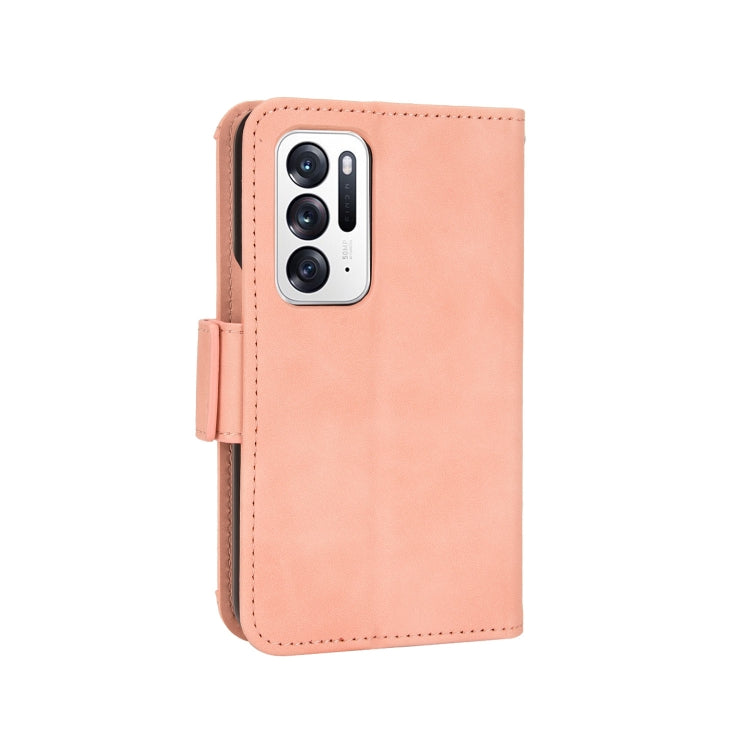 For OPPO Find N Skin Feel Calf Pattern Leather Phone Case