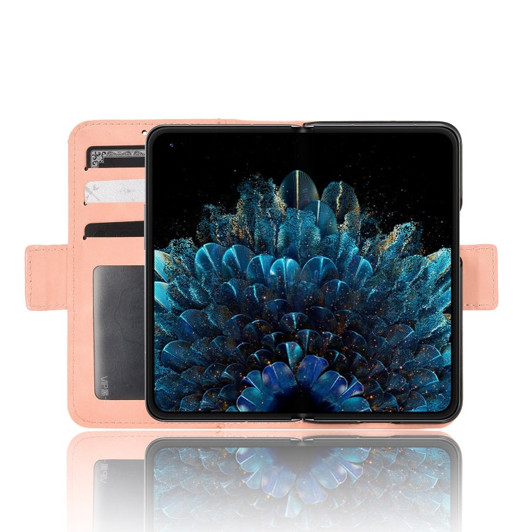 For OPPO Find N Skin Feel Calf Pattern Leather Phone Case