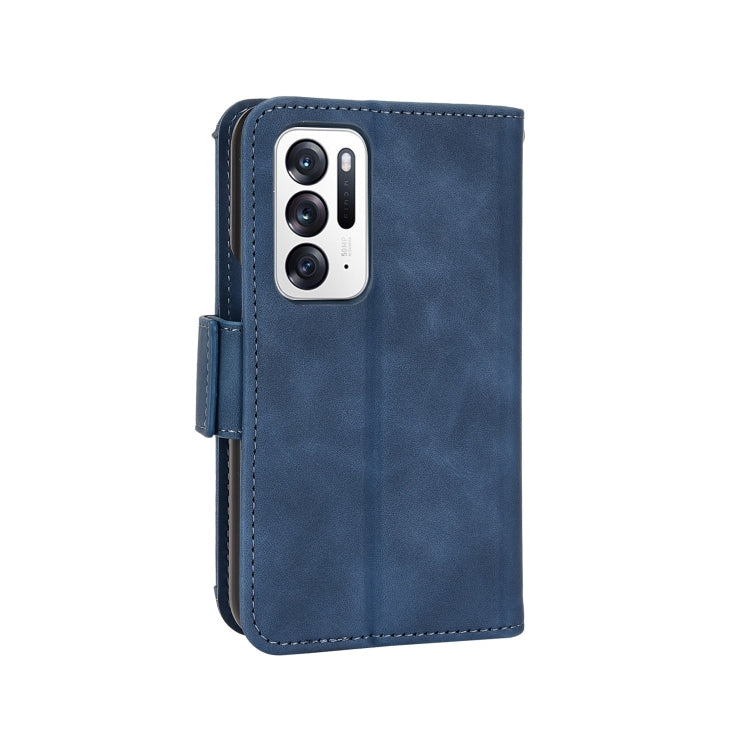 For OPPO Find N Skin Feel Calf Pattern Leather Phone Case