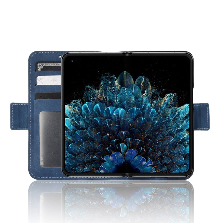 For OPPO Find N Skin Feel Calf Pattern Leather Phone Case