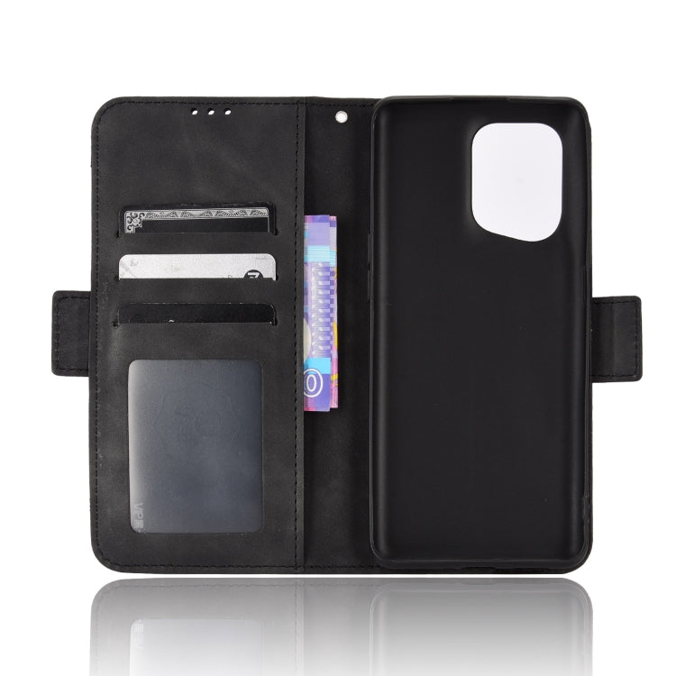 For OPPO Find X5 Skin Feel Calf Pattern Leather Phone Case