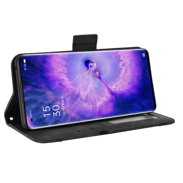 For OPPO Find X5 Skin Feel Calf Pattern Leather Phone Case