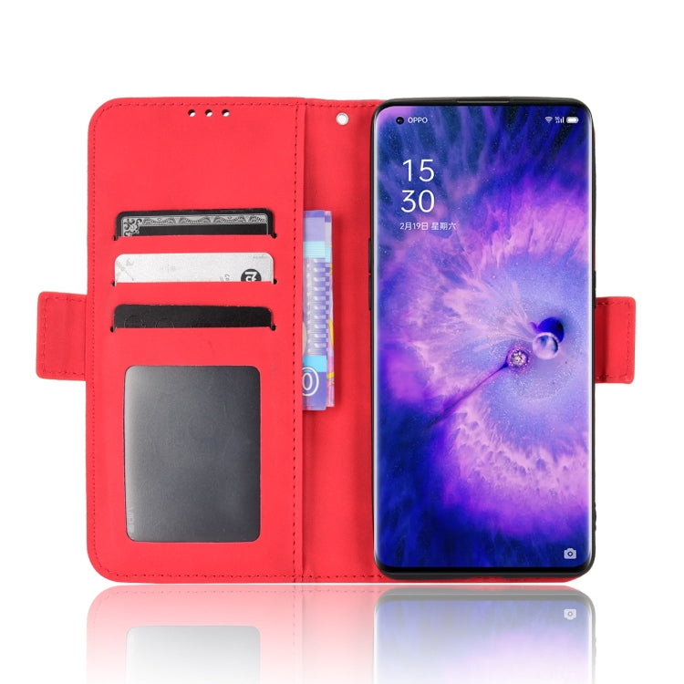 For OPPO Find X5 Skin Feel Calf Pattern Leather Phone Case