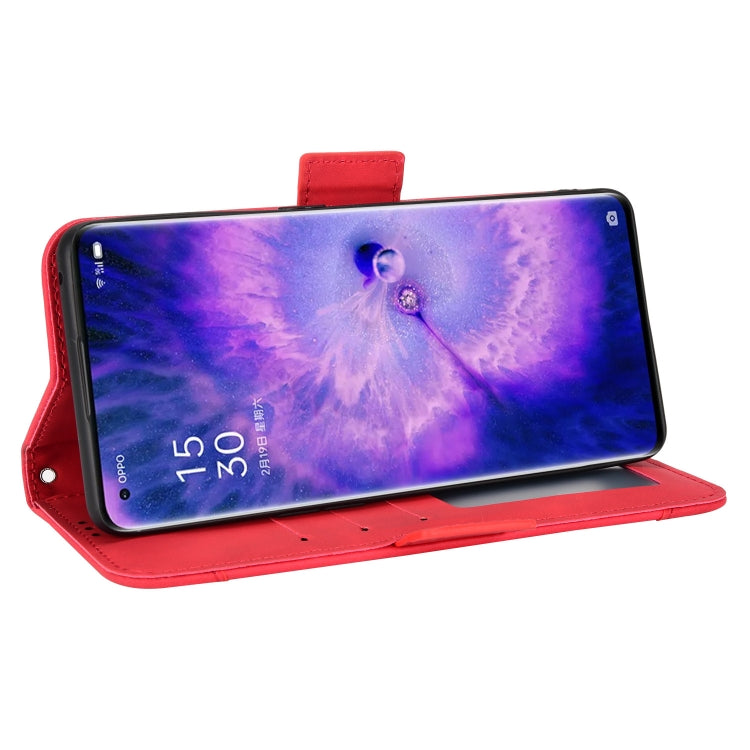 For OPPO Find X5 Skin Feel Calf Pattern Leather Phone Case