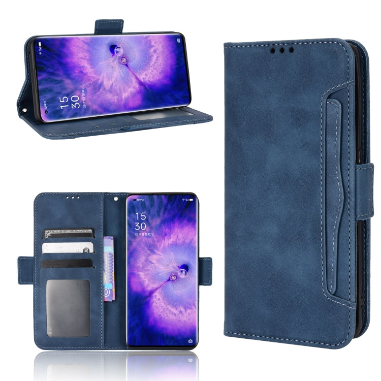 For OPPO Find X5 Skin Feel Calf Pattern Leather Phone Case