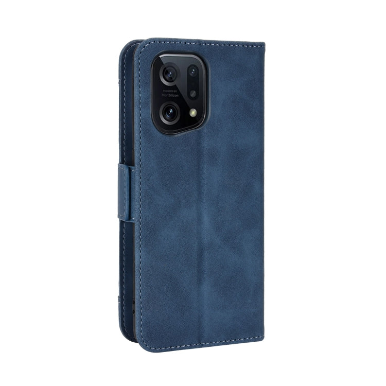 For OPPO Find X5 Skin Feel Calf Pattern Leather Phone Case