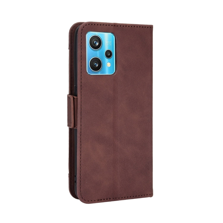 For OPPO Realme 9 Pro Skin Feel Calf Pattern Leather Phone Case