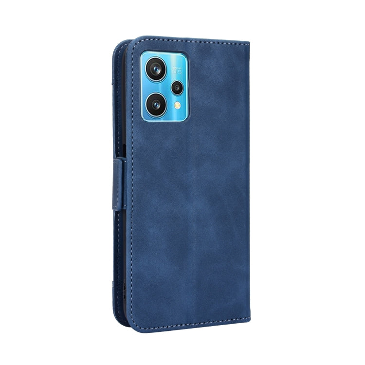 For OPPO Realme 9 Pro Skin Feel Calf Pattern Leather Phone Case
