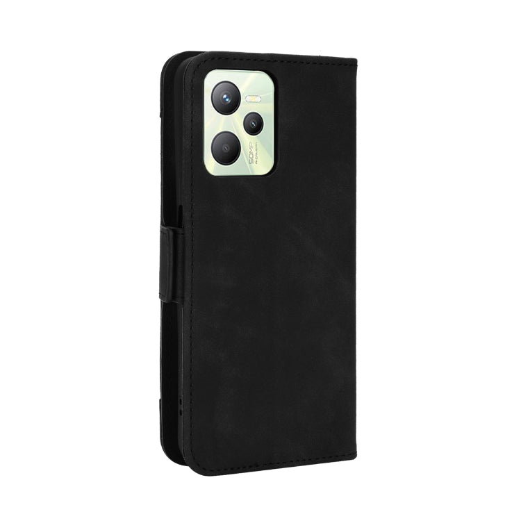 For OPPO Realme C35 Skin Feel Calf Pattern Leather Phone Case