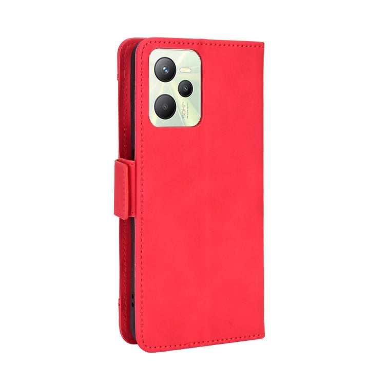 For OPPO Realme C35 Skin Feel Calf Pattern Leather Phone Case