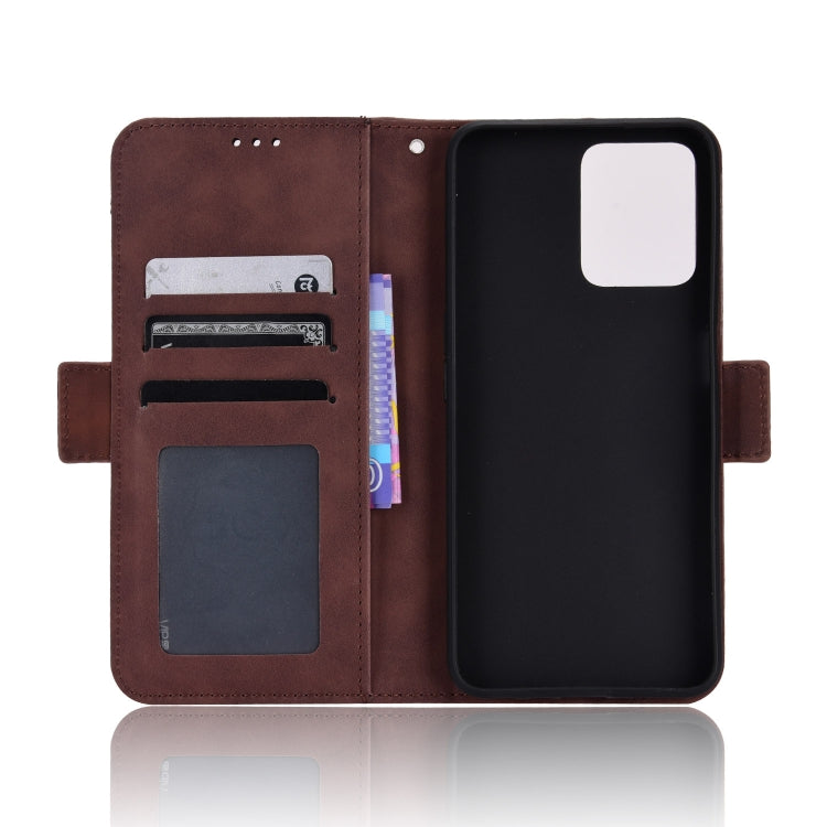 For OPPO Realme C35 Skin Feel Calf Pattern Leather Phone Case