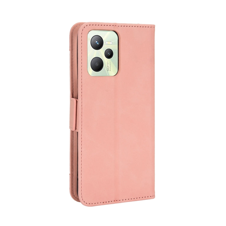 For OPPO Realme C35 Skin Feel Calf Pattern Leather Phone Case