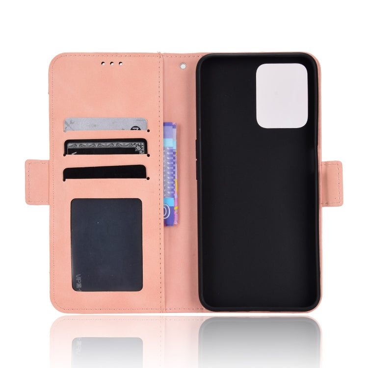 For OPPO Realme C35 Skin Feel Calf Pattern Leather Phone Case