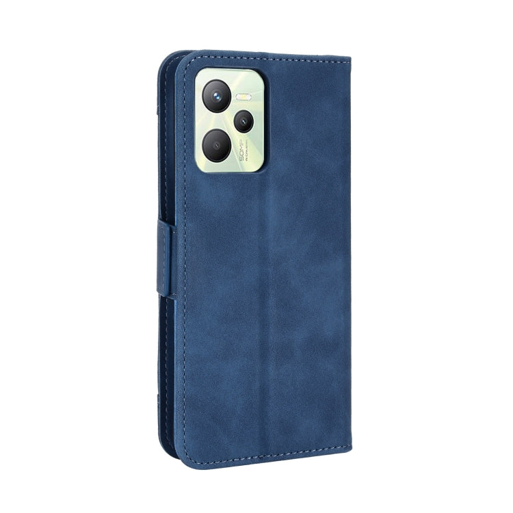 For OPPO Realme C35 Skin Feel Calf Pattern Leather Phone Case