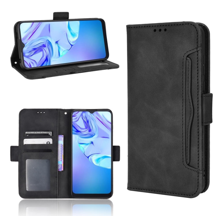 For TCL 30 SE / 30 E / 306 / Sharp Aquos V6 Skin Feel Calf Pattern Leather Phone Case