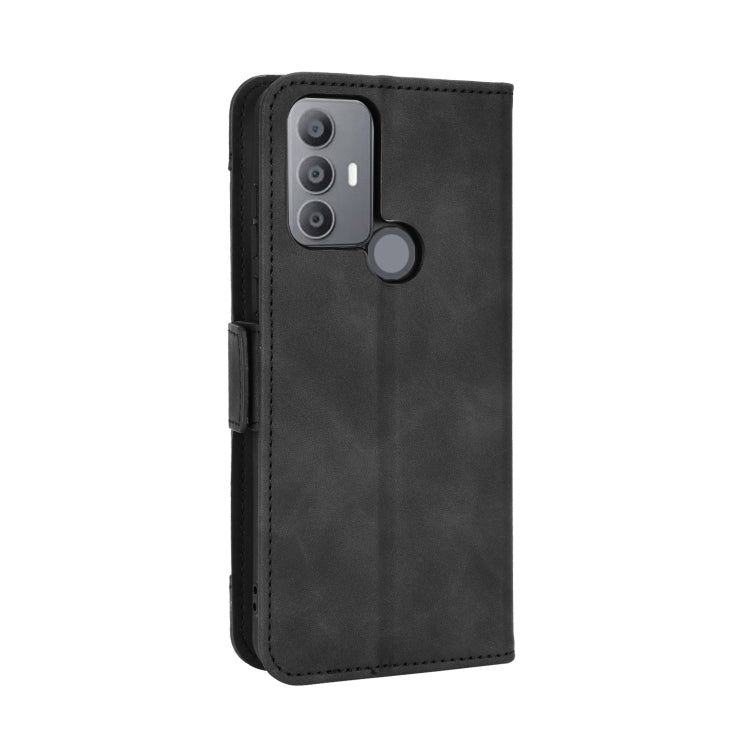 For TCL 30 SE / 30 E / 306 / Sharp Aquos V6 Skin Feel Calf Pattern Leather Phone Case