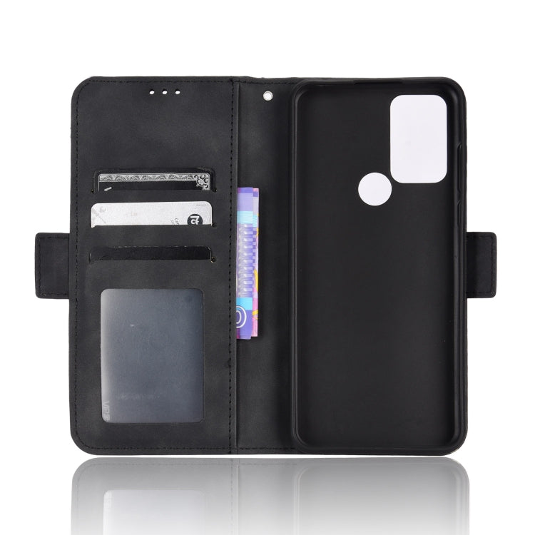 For TCL 30 SE / 30 E / 306 / Sharp Aquos V6 Skin Feel Calf Pattern Leather Phone Case