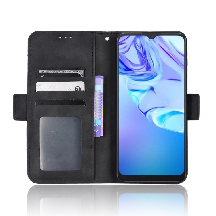 For TCL 30 SE / 30 E / 306 / Sharp Aquos V6 Skin Feel Calf Pattern Leather Phone Case