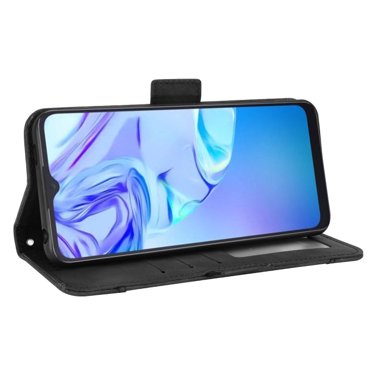 For TCL 30 SE / 30 E / 306 / Sharp Aquos V6 Skin Feel Calf Pattern Leather Phone Case