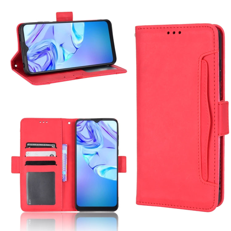 For TCL 30 SE / 30 E / 306 / Sharp Aquos V6 Skin Feel Calf Pattern Leather Phone Case