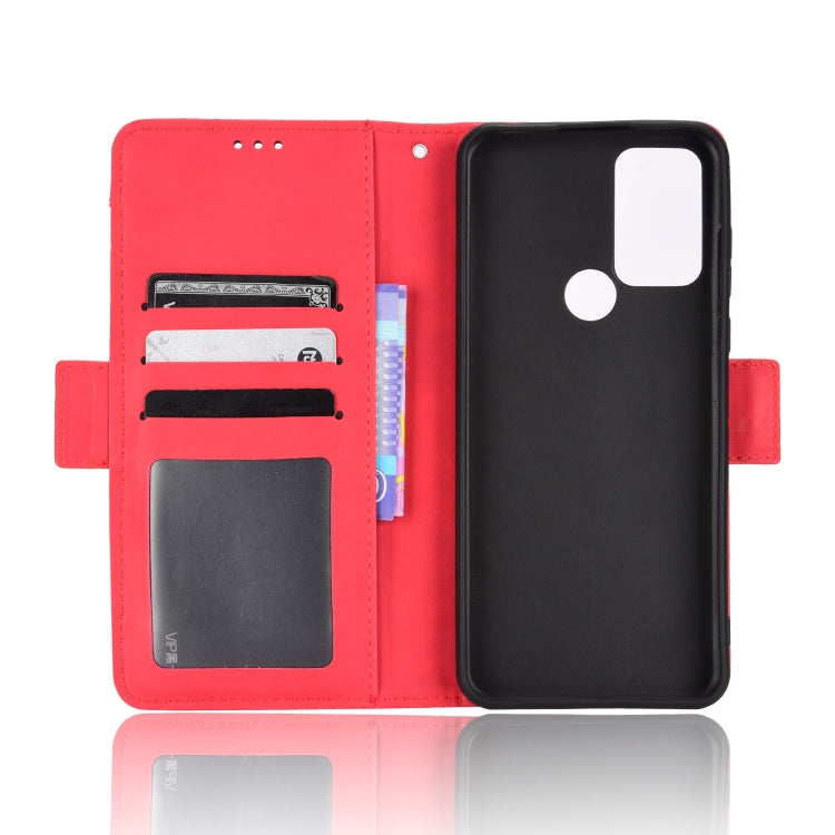 For TCL 30 SE / 30 E / 306 / Sharp Aquos V6 Skin Feel Calf Pattern Leather Phone Case