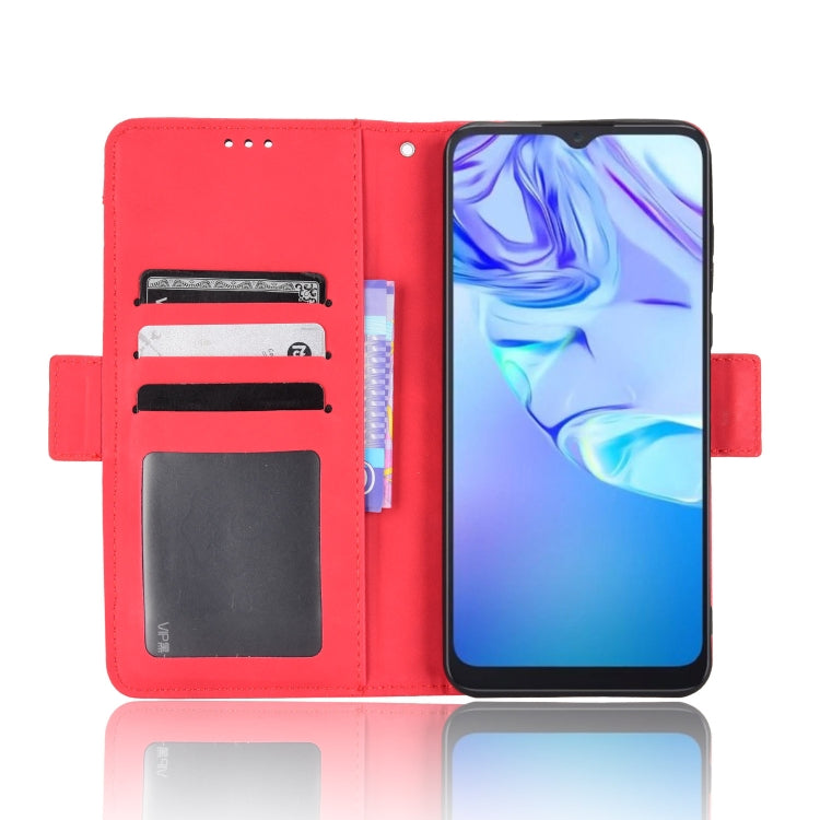 For TCL 30 SE / 30 E / 306 / Sharp Aquos V6 Skin Feel Calf Pattern Leather Phone Case