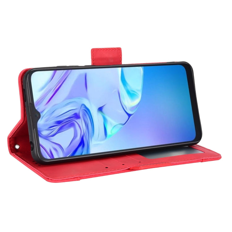 For TCL 30 SE / 30 E / 306 / Sharp Aquos V6 Skin Feel Calf Pattern Leather Phone Case