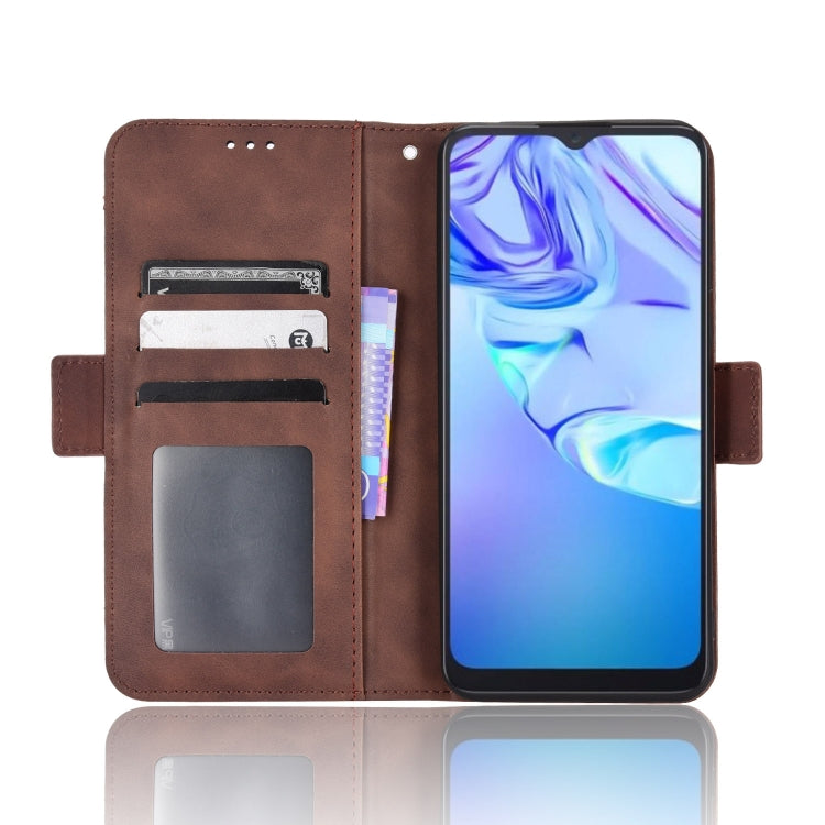 For TCL 30 SE / 30 E / 306 / Sharp Aquos V6 Skin Feel Calf Pattern Leather Phone Case