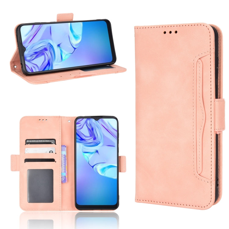 For TCL 30 SE / 30 E / 306 / Sharp Aquos V6 Skin Feel Calf Pattern Leather Phone Case