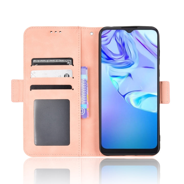 For TCL 30 SE / 30 E / 306 / Sharp Aquos V6 Skin Feel Calf Pattern Leather Phone Case