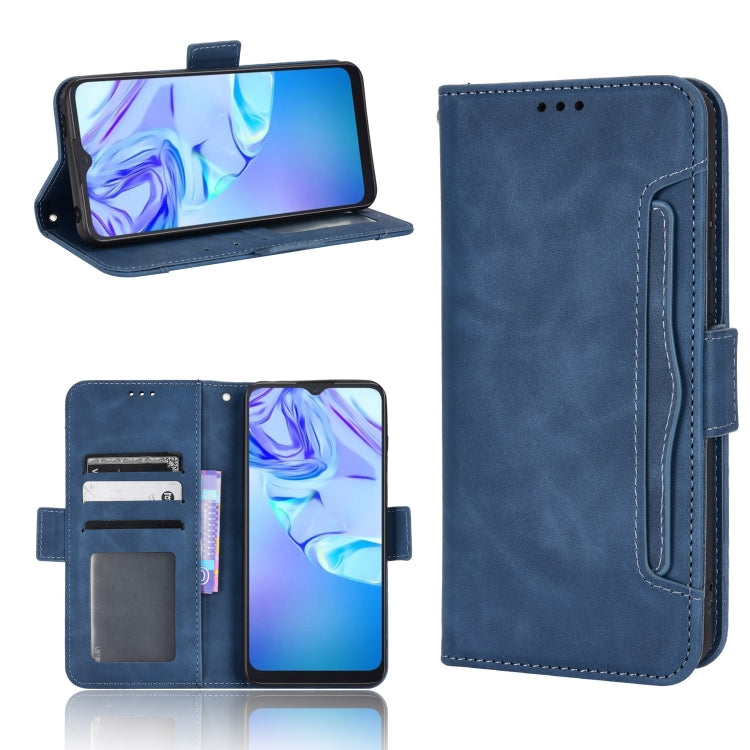 For TCL 30 SE / 30 E / 306 / Sharp Aquos V6 Skin Feel Calf Pattern Leather Phone Case