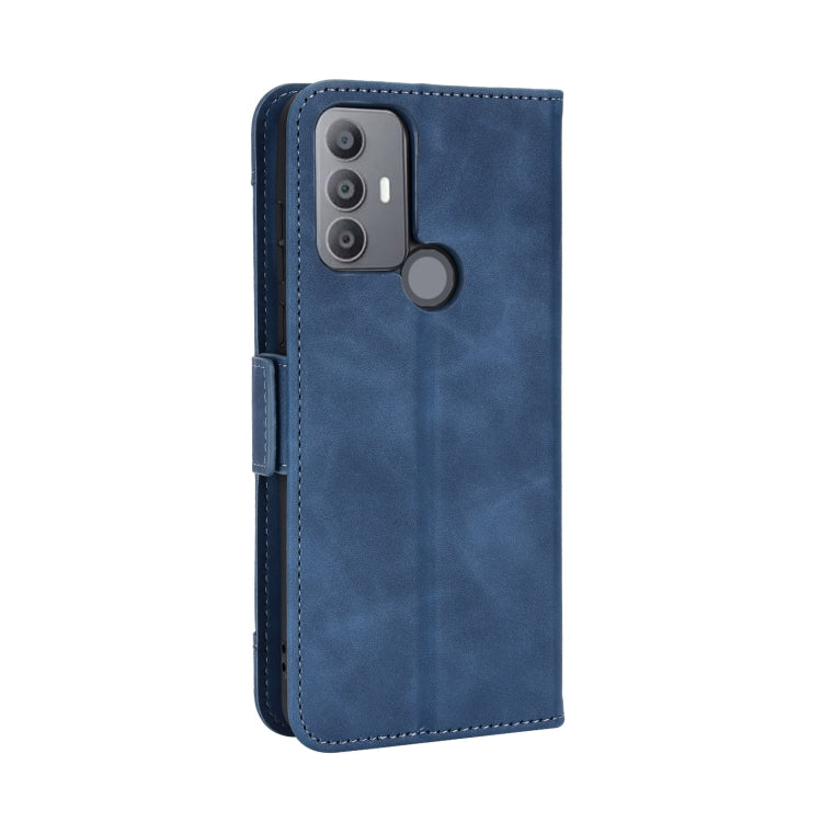 For TCL 30 SE / 30 E / 306 / Sharp Aquos V6 Skin Feel Calf Pattern Leather Phone Case