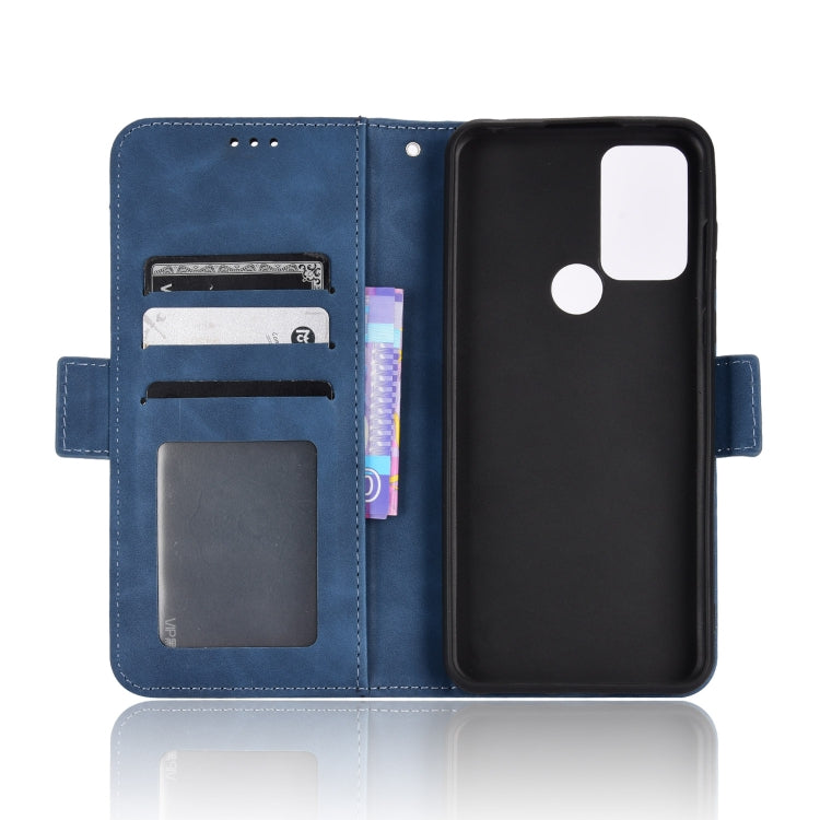 For TCL 30 SE / 30 E / 306 / Sharp Aquos V6 Skin Feel Calf Pattern Leather Phone Case