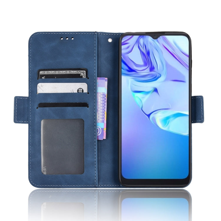 For TCL 30 SE / 30 E / 306 / Sharp Aquos V6 Skin Feel Calf Pattern Leather Phone Case