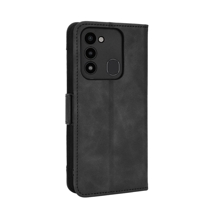 For TECNO Spark Go 2022 / Spark 8C Skin Feel Calf Pattern Leather Phone Case