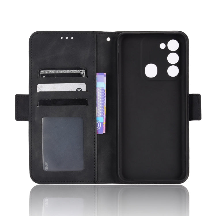For TECNO Spark Go 2022 / Spark 8C Skin Feel Calf Pattern Leather Phone Case