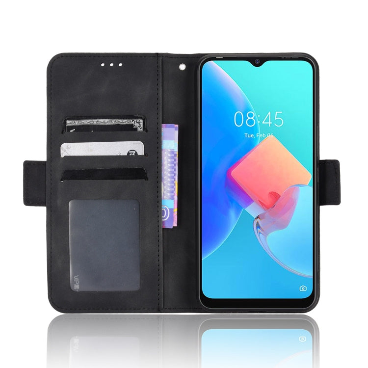 For TECNO Spark Go 2022 / Spark 8C Skin Feel Calf Pattern Leather Phone Case