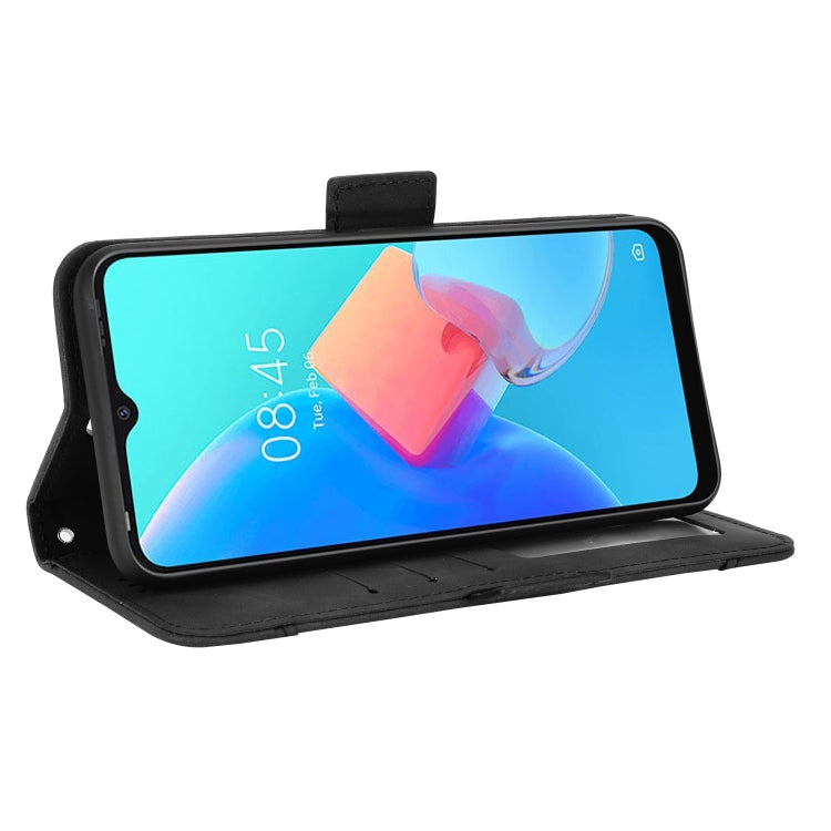 For TECNO Spark Go 2022 / Spark 8C Skin Feel Calf Pattern Leather Phone Case