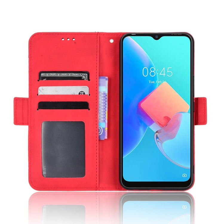 For TECNO Spark Go 2022 / Spark 8C Skin Feel Calf Pattern Leather Phone Case