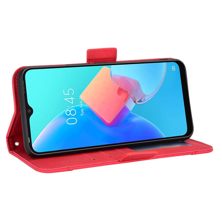 For TECNO Spark Go 2022 / Spark 8C Skin Feel Calf Pattern Leather Phone Case