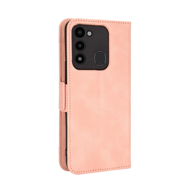 For TECNO Spark Go 2022 / Spark 8C Skin Feel Calf Pattern Leather Phone Case