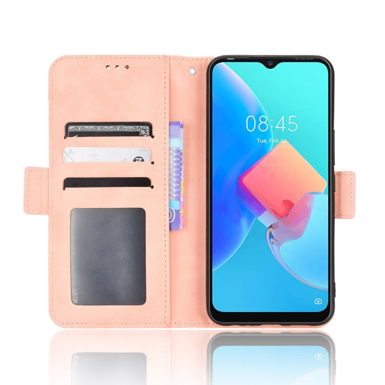 For TECNO Spark Go 2022 / Spark 8C Skin Feel Calf Pattern Leather Phone Case