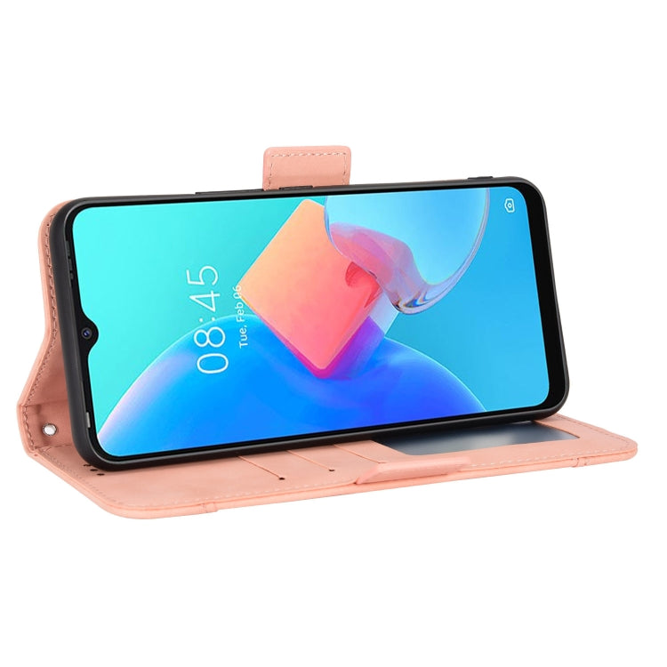 For TECNO Spark Go 2022 / Spark 8C Skin Feel Calf Pattern Leather Phone Case