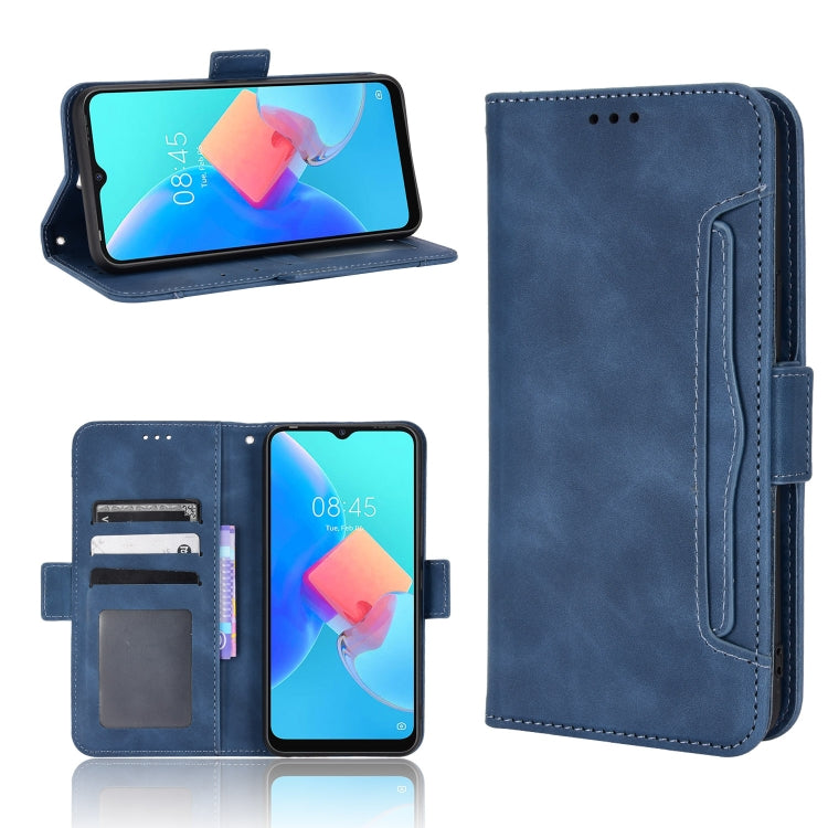 For TECNO Spark Go 2022 / Spark 8C Skin Feel Calf Pattern Leather Phone Case