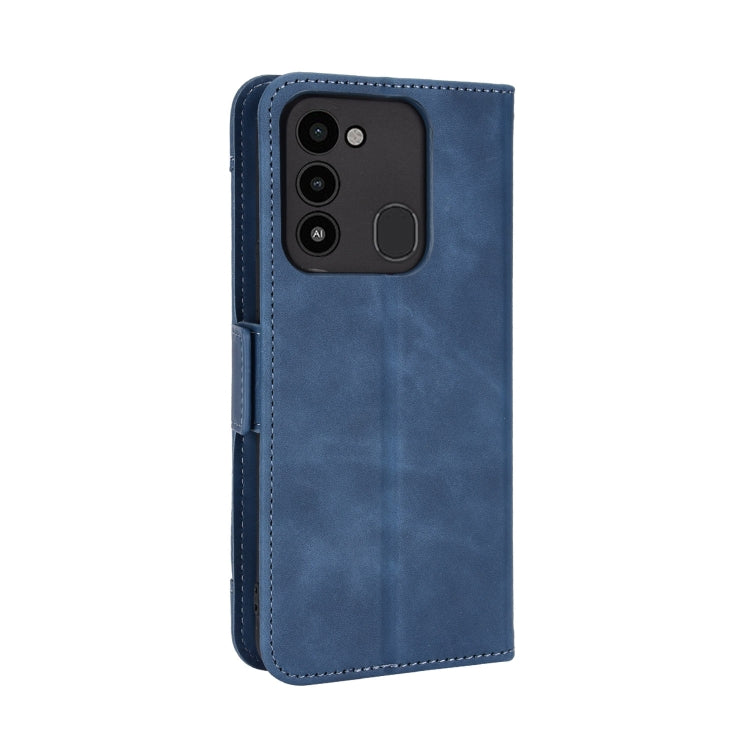 For TECNO Spark Go 2022 / Spark 8C Skin Feel Calf Pattern Leather Phone Case
